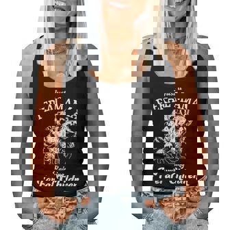Just A Feral Mama Raising Feral Children Raccoon Women Tank Top | Mazezy