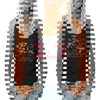 Just A Girl Who Loves Alabama For Girls Women Tank Top - Thegiftio