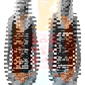 Just A Girl Who Loves Amistad House Of Friendship Women Tank Top - Thegiftio