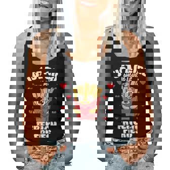 Just A Girl Who Loves French Fries French Fries Lover Women Tank Top - Thegiftio