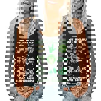 Just A Girl Who Loves Isibindi House Of Courage Women Tank Top | Mazezy