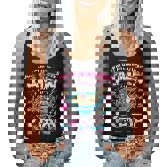 Just A Girl Who Loves Ramen And K-Pop Women Tank Top - Thegiftio