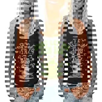 Just Let Metim Bro Groovy Let Metim Bro自閉症啓発 レディースタンクトップ - Kawaiitshirt