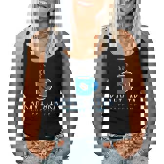 Kahvi Aika Coffee Time フィンランドの伝統 レディースタンクトップ - Kawaiitshirt