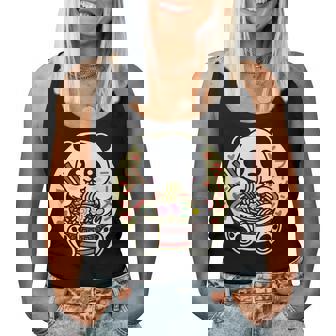 Kawaii Ramen Lindo Anime Panda Japonés Asiático Fideos Camiseta sin mangas para mujer - Regaloses