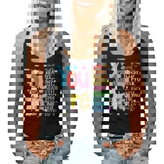 You Are Kind Back To School Teacher Retro Teacher School Women Tank Top | Mazezy