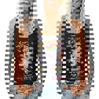 Kinder Abschied Kindergarten 2025 Kita Einhorn Fun Mädchen Tank Top Frauen - Geschenkecke