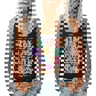 In My Kindergarten Era Cute Teacher Student Back To School Women Tank Top - Thegiftio