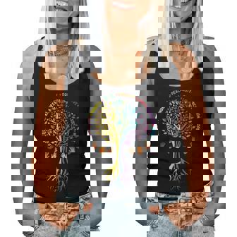 Kindness Peace Equality Love Inclusion Hope Diversity Women Women Tank Top - Monsterry