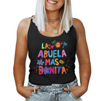 La Abuela Más Bonita Mom Cute Grandma Mother's Day For Youth Women Tank Top - Thegiftio UK
