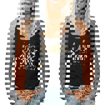 Lab Mom Lab Mama ラブラドールレトリバー シャツ かわいいペット愛好家 犬 レディースタンクトップ - Kawaiitshirt