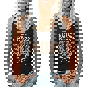 Lacrosse Mom Proud Family Player Leopard Women Tank Top - Monsterry