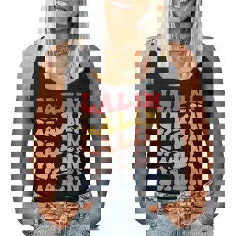 Lalin City Groovy Retro Camiseta sin mangas para mujer - Regaloses