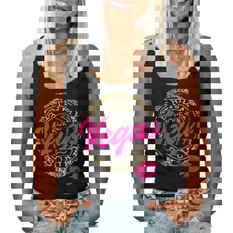 Las Vegas Girls Trip 2025 Crew Vegas Birthday Squad Women Tank Top - Seseable