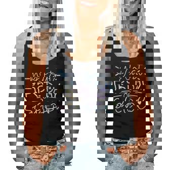 My Last First Day Of School Teacher Retirement Senior 2026 Women Tank Top - Monsterry