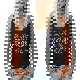 My Last First Day Of School Teacher Retirement Senior 2026 Women Tank Top - Thegiftio