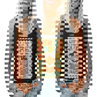 Leer Es Poder – Cute Floral Boho Hispanic Heritage Women Tank Top | Mazezy