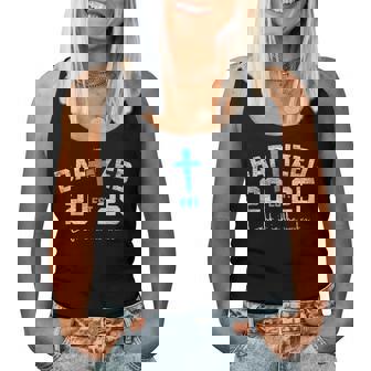 Left It In The Water Baptism Christian Jesus Baptized 2025 Women Tank Top - Thegiftio