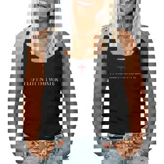 I Left It In The Water Bible Verse Jesus Religious Christian Women Tank Top - Thegiftio