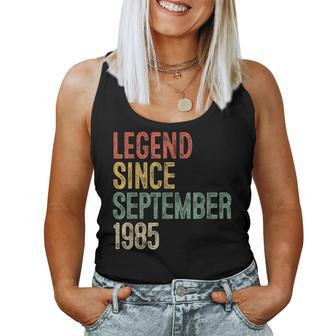 Legend 1985 40Th Birthday For 40 Year Old Women Tank Top - Thegiftio UK