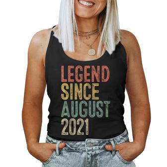 Legend 2021 4Th Birthday For Boy Girl 4 Year Old Women Tank Top - Thegiftio UK
