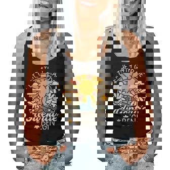 Let The 4Th Grade Adventure Begin Retro First Day Of School Women Tank Top | Mazezy