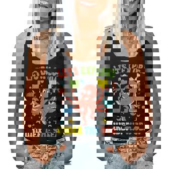 Let's Explore Under The Sea Back To School Student Teacher Women Tank Top - Thegiftio