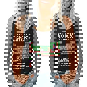 Can I Lick It Periodic Table Science Teacher Boy And Girls Women Tank Top - Monsterry