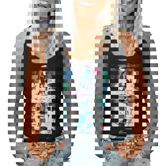 Life Picture Collection _ クイーン _ Queen1 レディースタンクトップ - Kawaiitshirt