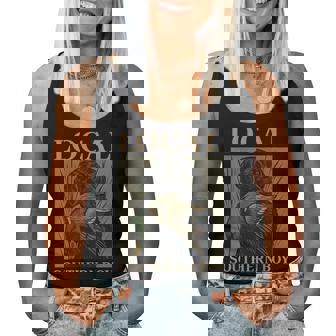 Local Southern Boy Duck Hunting Black Lab Dog Retro Women Tank Top - Thegiftio