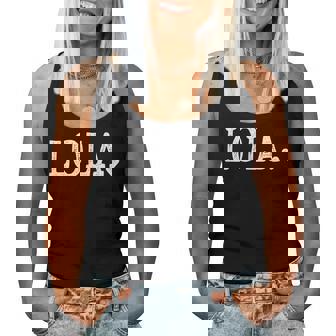 Lola For With Heart Love Lola Women Tank Top - Thegiftio UK