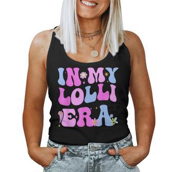 In My Lolli Era Baby Announcement For Lolli Mother's Day Women Tank Top - Thegiftio UK