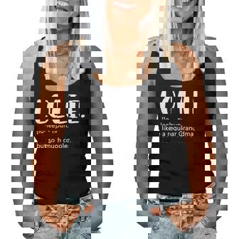 Lollie For Mother's Day Idea For Grandma Lollie Women Tank Top | Mazezy