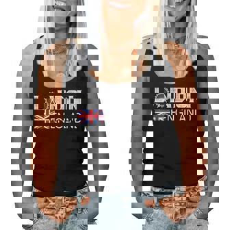 Londresouvenir Inglaterra Reino Unidoiajesacaciones Hombres Es Camiseta sin mangas para mujer - Regaloses