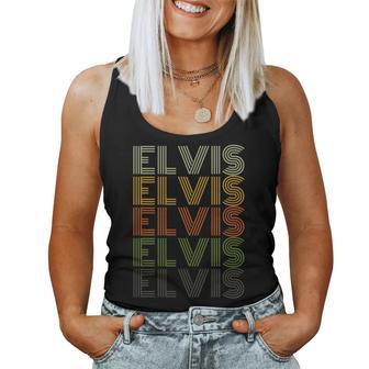 Love Heart Elvisintage Elvis Lover Es Hombres Manga Larga Camiseta sin mangas para mujer - Regaloses