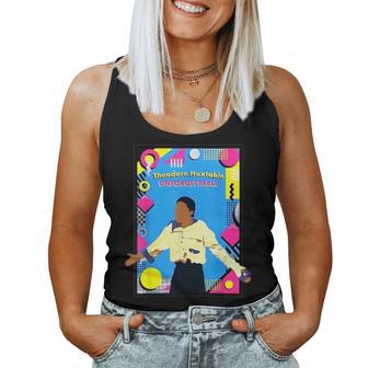 Love Huxtable Theo In Memory Women Women Tank Top - Thegiftio UK
