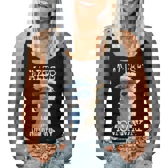 Maltese Mommyマルチーズ ママ 犬 お母さん 母の日 お母さん スウィート・マルチーズ レディースタンクトップ - Kawaiitshirt