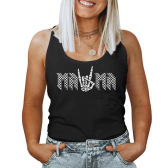 Mama Bad Two The Bone 2Nd Birthday For Mom Women Tank Top - Thegiftio UK