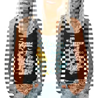 Mama Of The Big One Wave Surf 1St Birthday Boy Girl Family Women Tank Top | Seseable UK