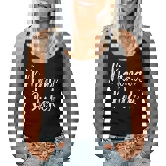 Mama Duck Cute Duck For Mom Women Tank Top - Monsterry