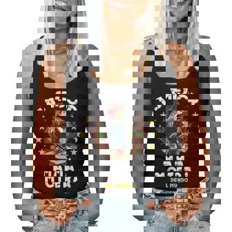 Mama Motera Intage Cuello Camiseta sin mangas para mujer - Regaloses