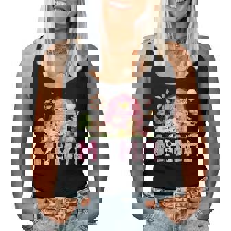 Mama Pink Farm Cow Birthday Girl Matching Family Women Tank Top - Thegiftio