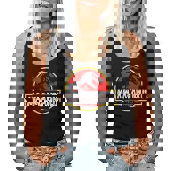 Mamasaurus Retrointage Divertido Camiseta sin mangas para mujer - Regaloses