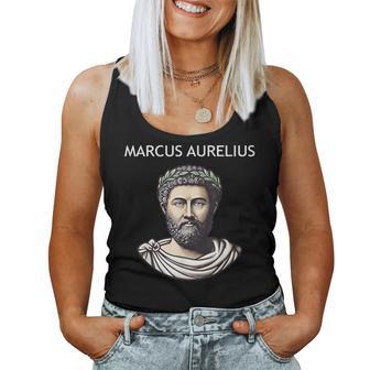 Marco Aurelio Emperador Romano Y Filósofo Estoico Camiseta sin mangas para mujer - Regaloses