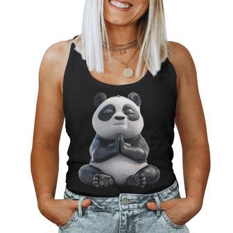 Méditation Zen Panda Pour La Paix Débardeur pour femme - Cadeauxyz
