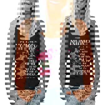Memawmingo Like A Normal Memaw Flamingo Lover Mother's Day Women Tank Top - Monsterry