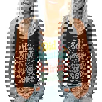 Did I Mention I'm Retiring Soon Retirement Retro Groovy Fun Women Tank Top - Thegiftio