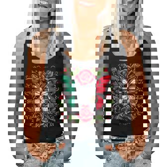 Mexican Independence Day Mexico Butterfly Flag Women's Women Tank Top - Monsterry