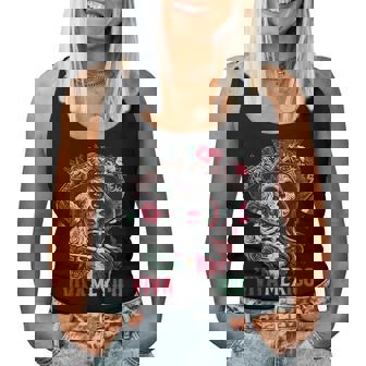 Mexican Independence Day Sugar Skull Viva Mexico Women Women Tank Top | Mazezy