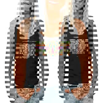 Mexican Mom Virgen De Guadalupe Mother's Day Latin Cinco Women Tank Top - Thegiftio